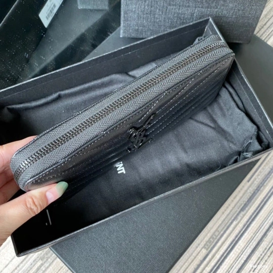 Repladies REP YSL MONOGRAM ZIPPY WALLET 0816